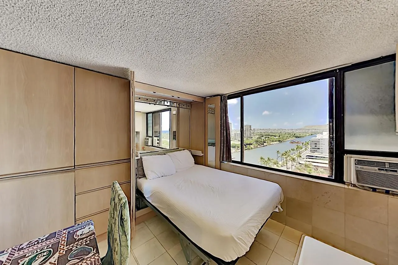 Apartment Hawaiian Monarch 1607 Condo Honolulu