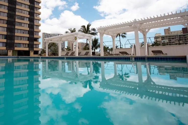 Hawaiian Monarch 1607 Condo Honolulu Apartment