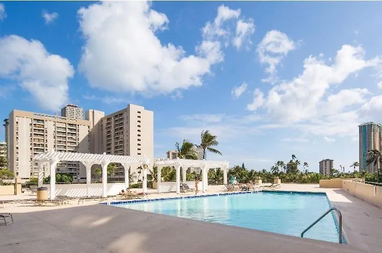 Hawaiian Monarch 1607 Condo Honolulu