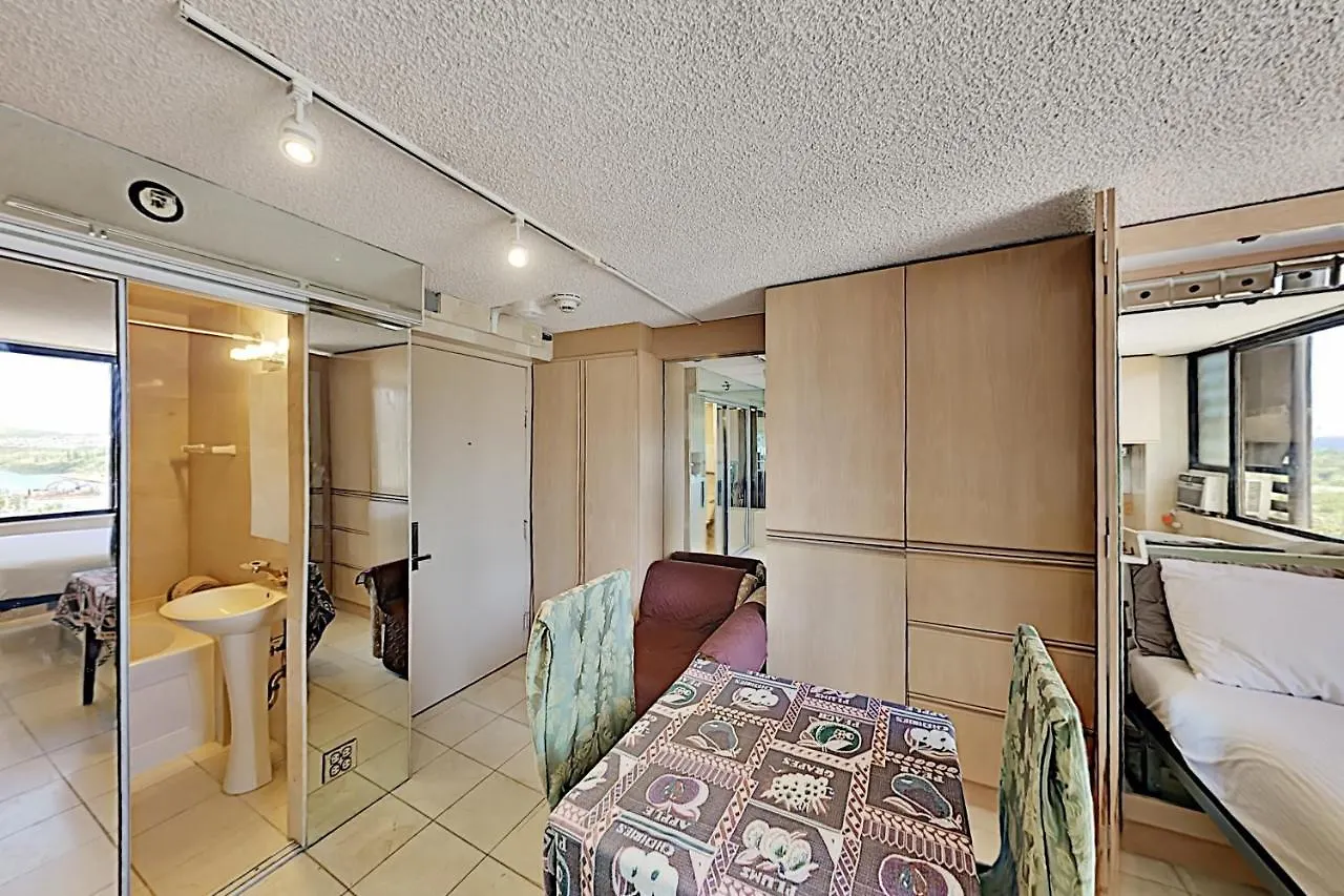 Apartment Hawaiian Monarch 1607 Condo Honolulu