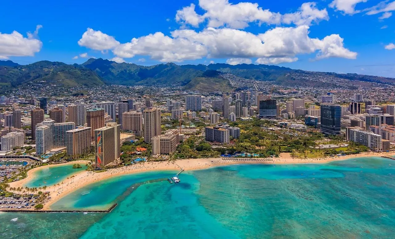 Hawaiian Monarch 1607 Condo Honolulu 0*,  United States