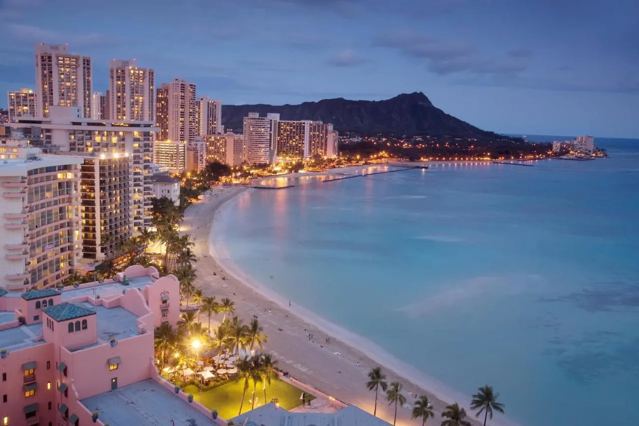 Apartment Hawaiian Monarch 1607 Condo Honolulu