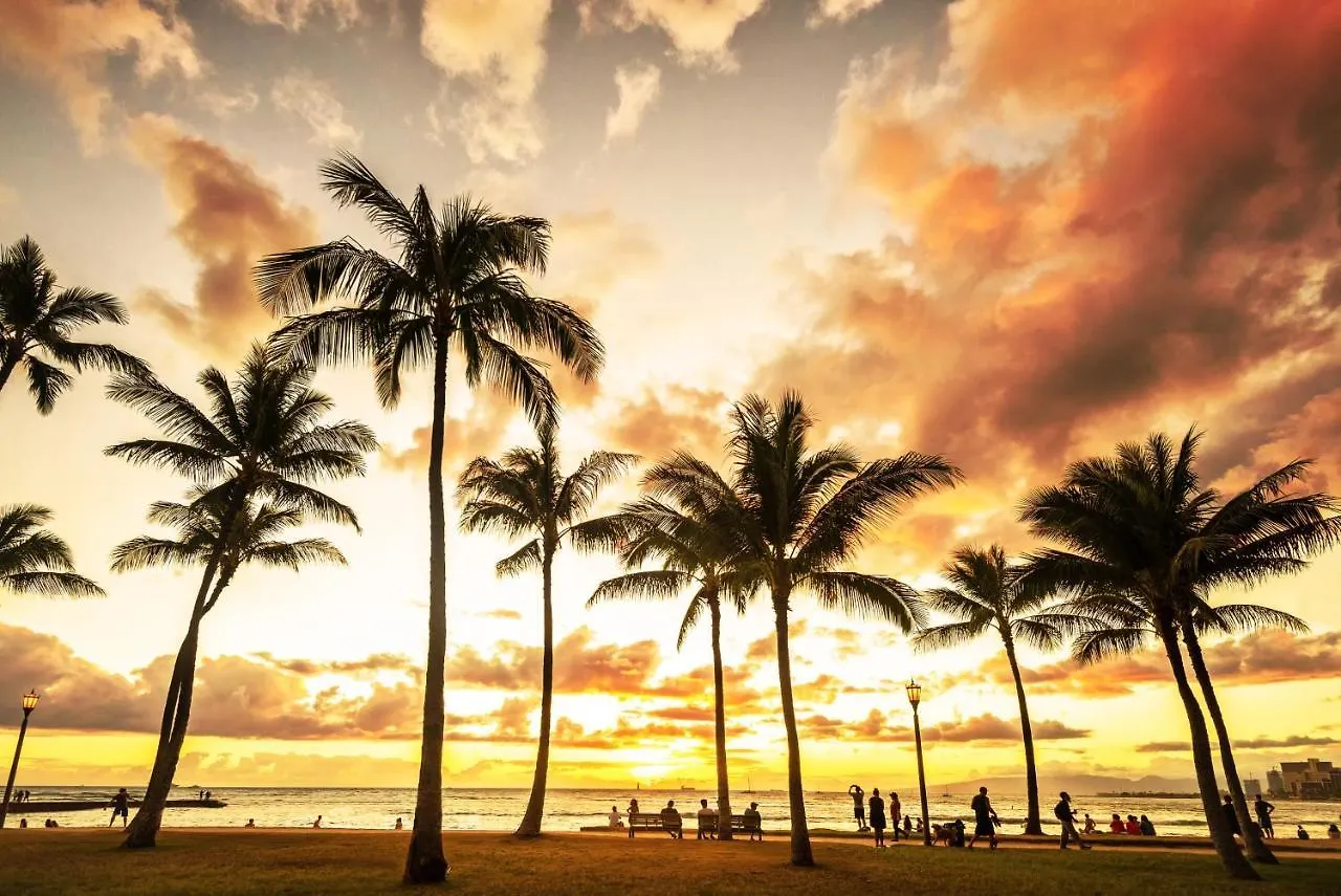 Hawaiian Monarch 1607 Condo Honolulu United States