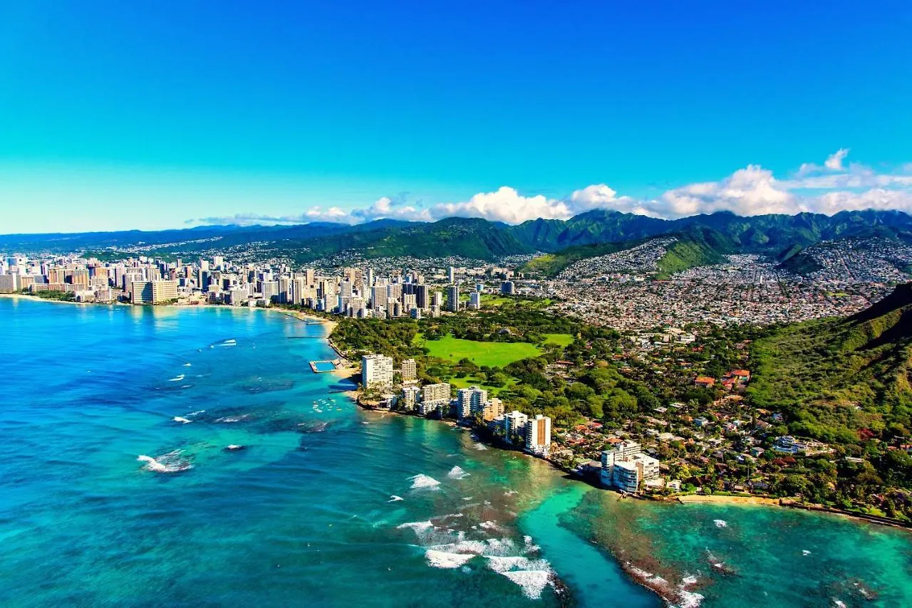 Hawaiian Monarch 1607 Condo Honolulu Apartment