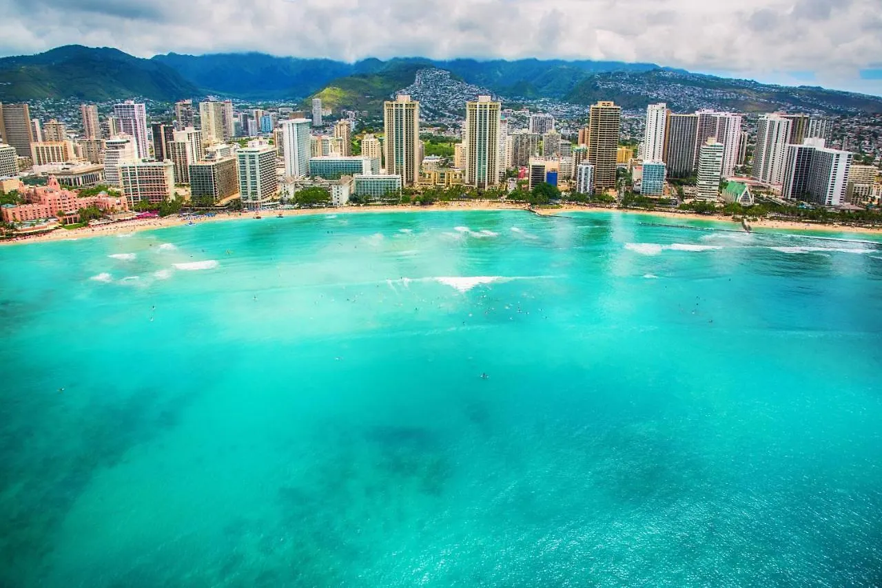 Apartment Hawaiian Monarch 1607 Condo Honolulu United States