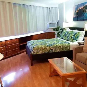  Apartment Waikiki Marina Studio, Ocean View, Free Parking & Wifi
