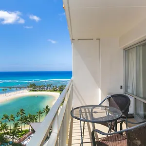 公寓 Ilikai Tower 1536 Lagoon View 1br, 檀香山