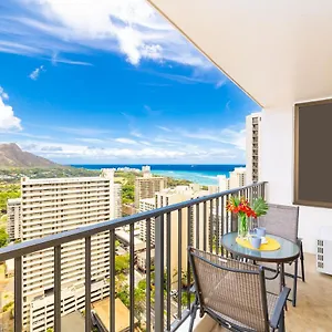  Apartment Beautiful Ocean And Diamond Head Views With Parking