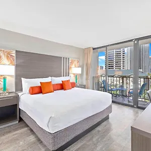  Apartment Renovated With View At Aqua Palms Waikiki