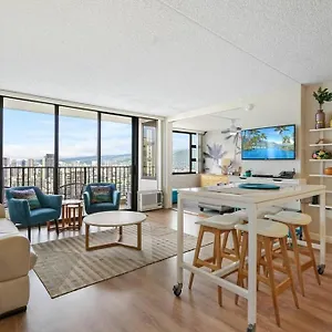  Apartment Lilo -ocean View - 1 Free Parking